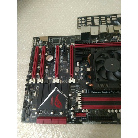 Motherboard Mobo Mainboard Gaming ASUS ROG Extreme Engine Paket AMD FX 8350 Eight Core Prosesor 4.01