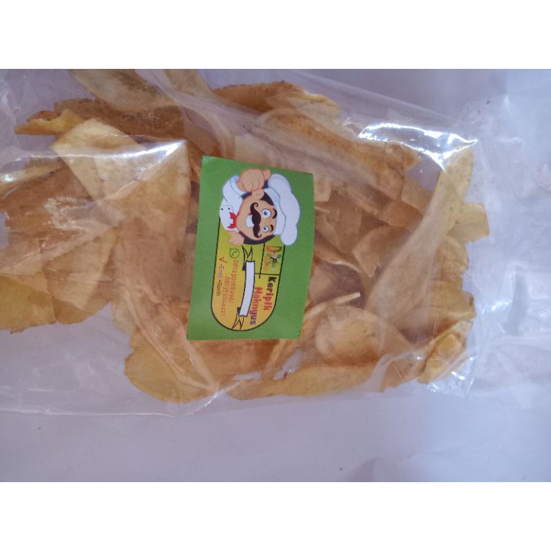 

kripik pisang 150 gr
