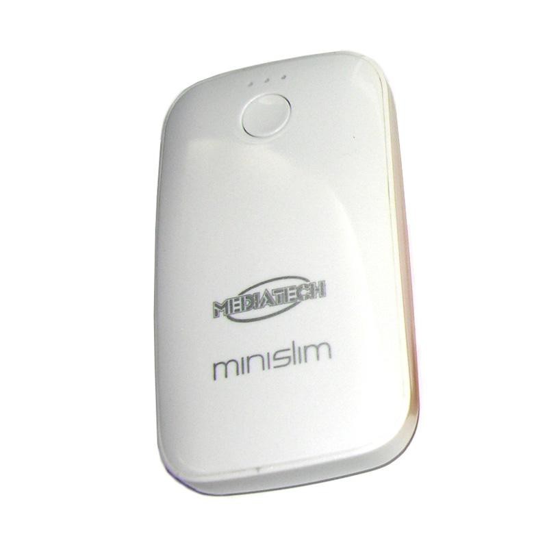 Mediatech MPW-05 POWER BANK 5600 mAh - Minislim -63007