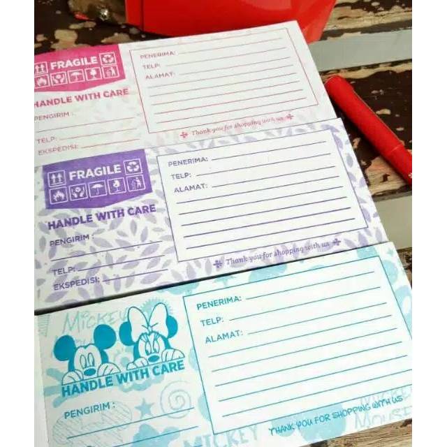 

Label pengiriman Online Shop Murah