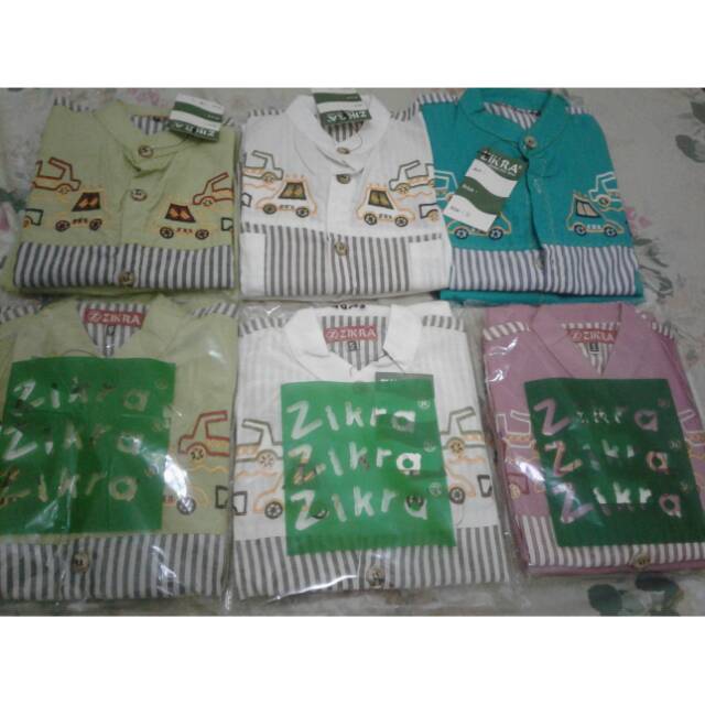 Koko stelan anak + peci anak usia 1-7 Th by zikra