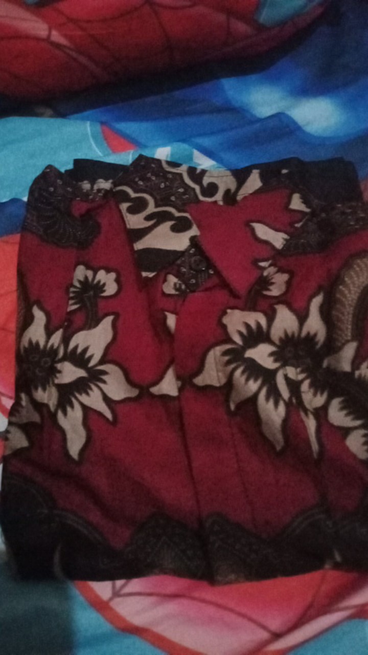 Kemeja Batik Anak Laki-laki Lengan Panjang Usia 2-10 Tahun Batik Premium Kualitas Super Harga Murah