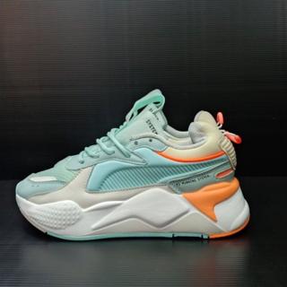 Sepatu Wanita Puma Rs X Toys Reinvention White Peach Fair Aqua Glacier Gray Multicolor Rose Prm Shopee Indonesia