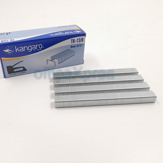 

Model Baru Isi Stapler Tembak TR13/8 / Isi Staples Gun Tacker Kangaro