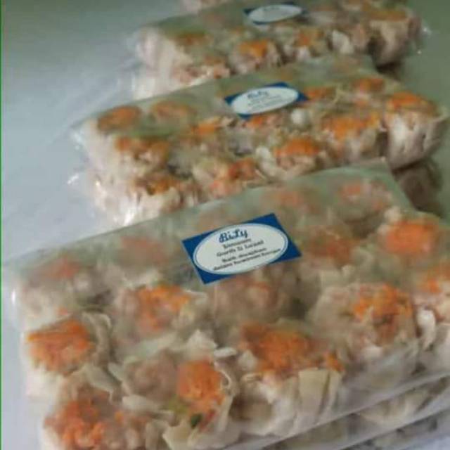 

Dimsum ayam wortel