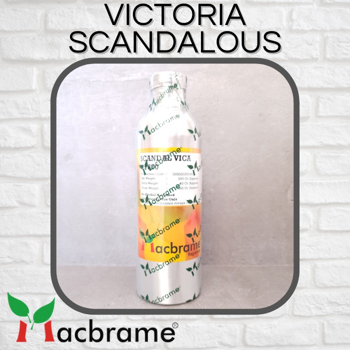 bibit parfum Vic Secret Scandalous  250ml MACBRAME SCANDAL VICA