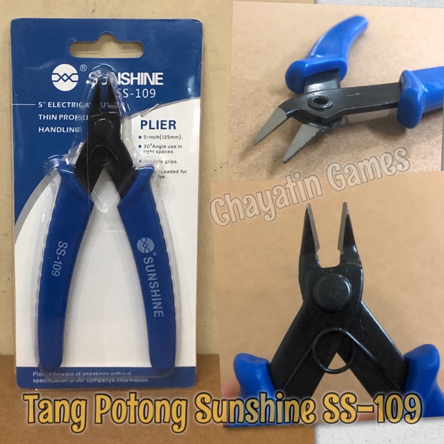 Tang Potong / Tang Pengupas / Pemotong Kabel Upgrade Sunshine SS-109