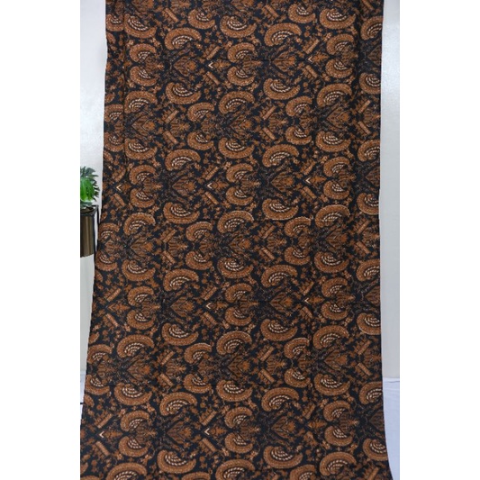 Bahan Batik Kombinasi Tulis Motif Pakem &quot; Menromo &quot; - Naira Batik