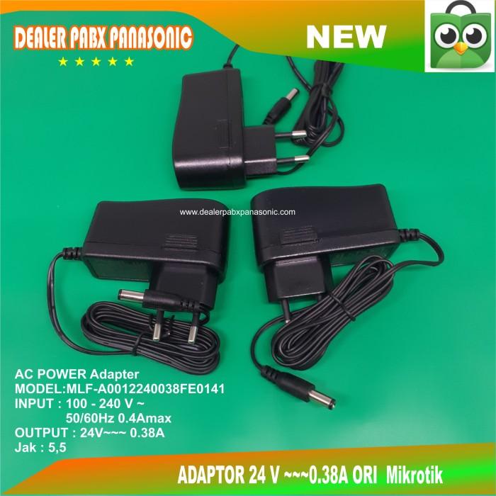 Adaptor 24V 0.38A Original Mikrotik