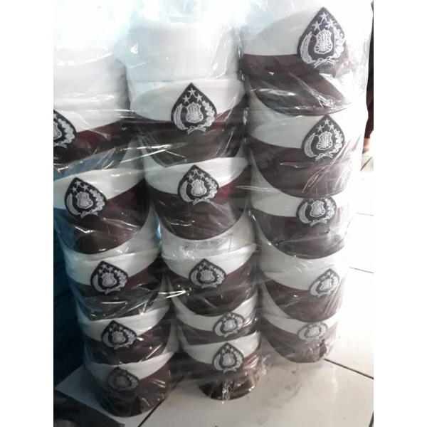 topi polisi anak TK