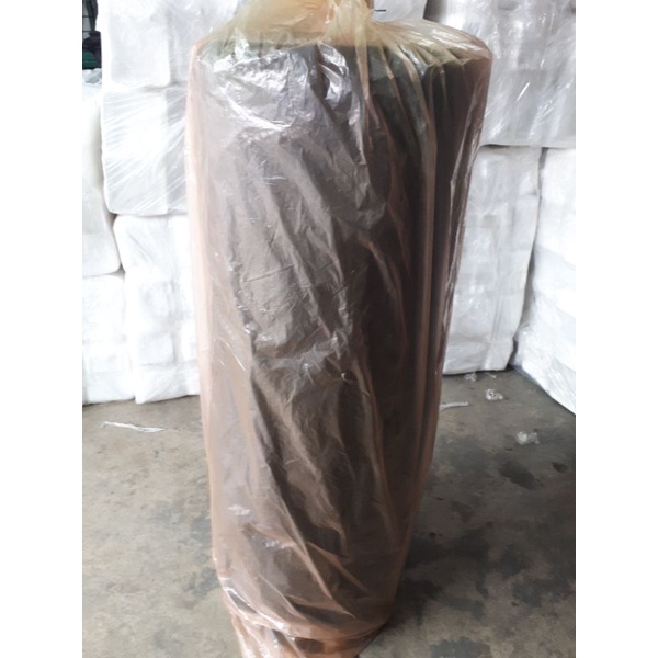 

Bubble wrap hitam Roll murah 50M X 125 cm