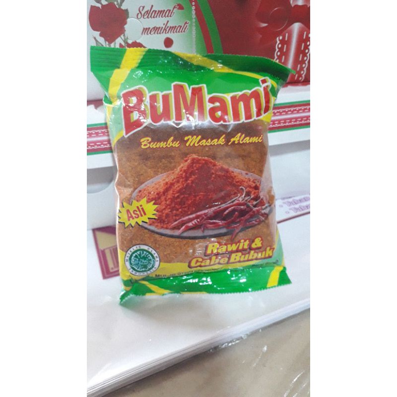 

CABE BUBUK BU MAMI 40 GRAM