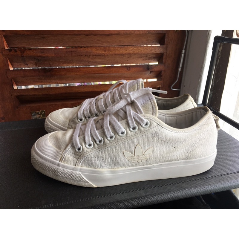 sepatu Adidas Trefoil, Adidas second, seken, adidas bekas, preloved adidas, original, ori