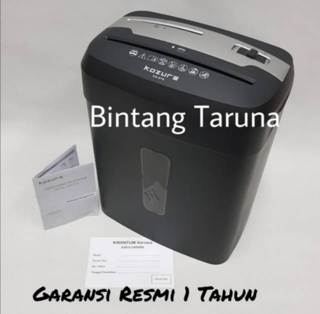 Paper Shredder Kozure KS-918 Mesin Penghancur Kertas Kozure KS918