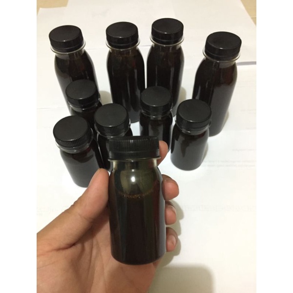 

Minyak bumi mentah kalimantan (Minyak mentah) asli kental 50ml