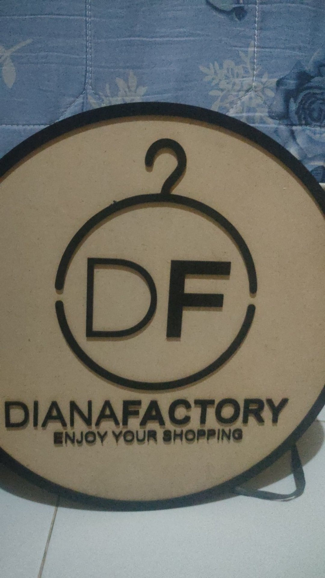 Leter Sign Neon Box Plang Toko Kayu