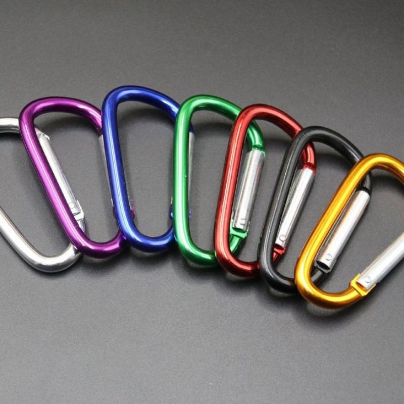 CARABINER GANTUNGAN KUNCI ALUMINIUM ALLOY / GANTUNGAN