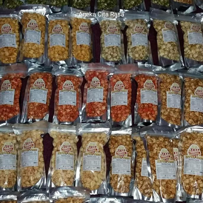 

PROMO Popcorn Creamello Kettle Corn MURAH