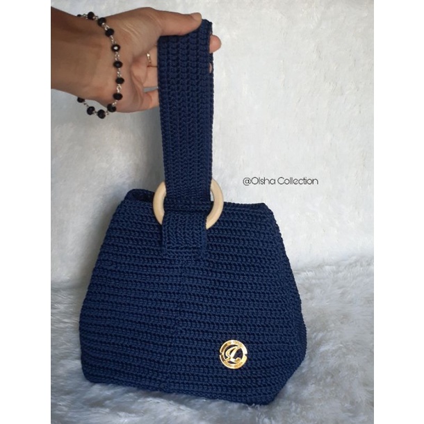 Tas rajut | Tas Tangan | Handbag Rajut | Rajut handmade