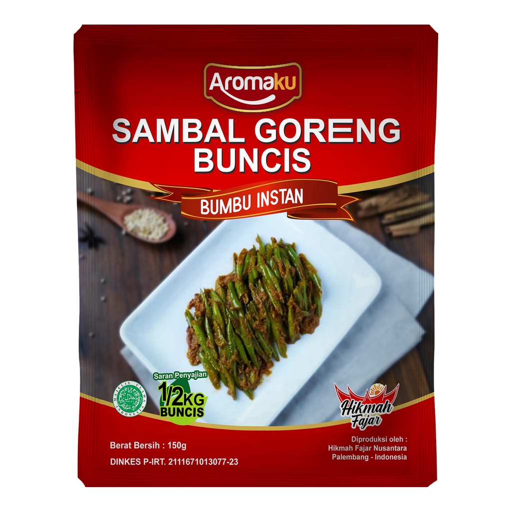 

BUMBU SAMBAL GORENG BUNCIS AROMAKU