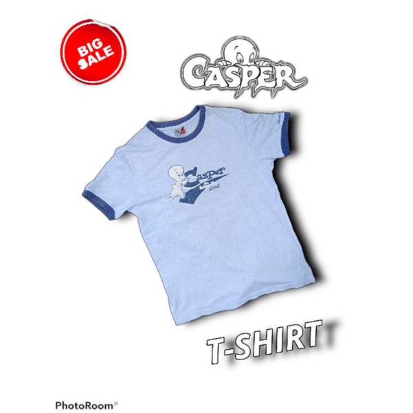 KAOS CASPER SECOND BRANDED [SECOND BRANDED ORIGINAL TERMURAH DAN BERKUALITAS]