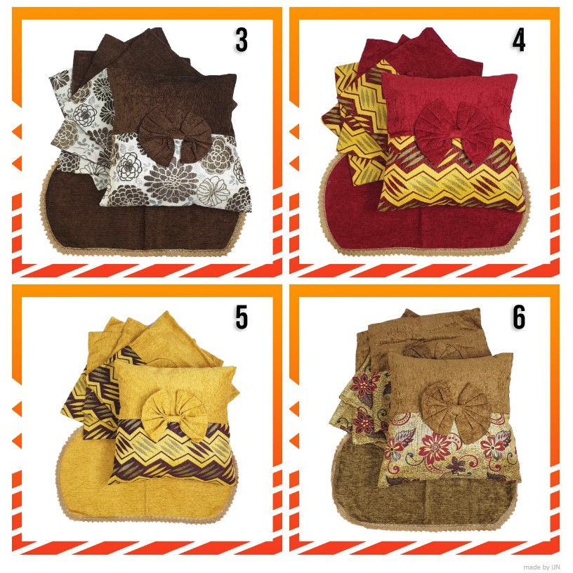Sarung Bantal Kursi Tamu Bantal Sofa Set ukuran 50x50 Sarung Bantal Kursi Tamu Bantal Sofa Set ukuran 50x50