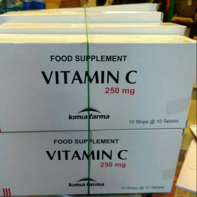 Vitamin c kimia farma 250mg