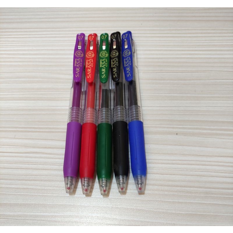 

Bolpoint zebra sarasa 0,7