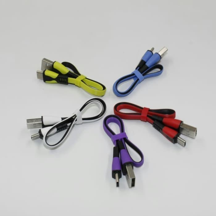 Kabel Data micro DAP DPM25 per/pcs Micro Usb panjang 25cm