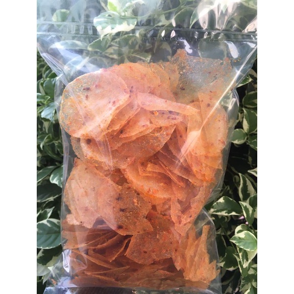 

Kripca / Keripik Kaca Kemasan 250gram