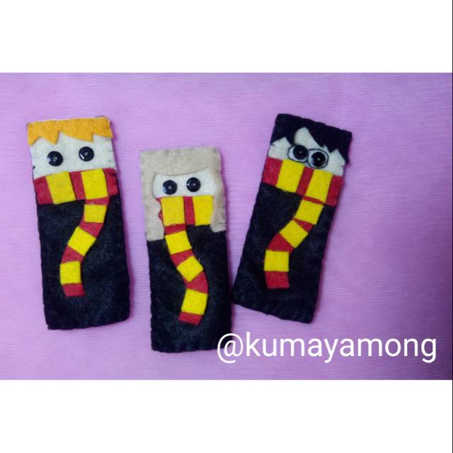 

Amplop Flanel Harry Potter