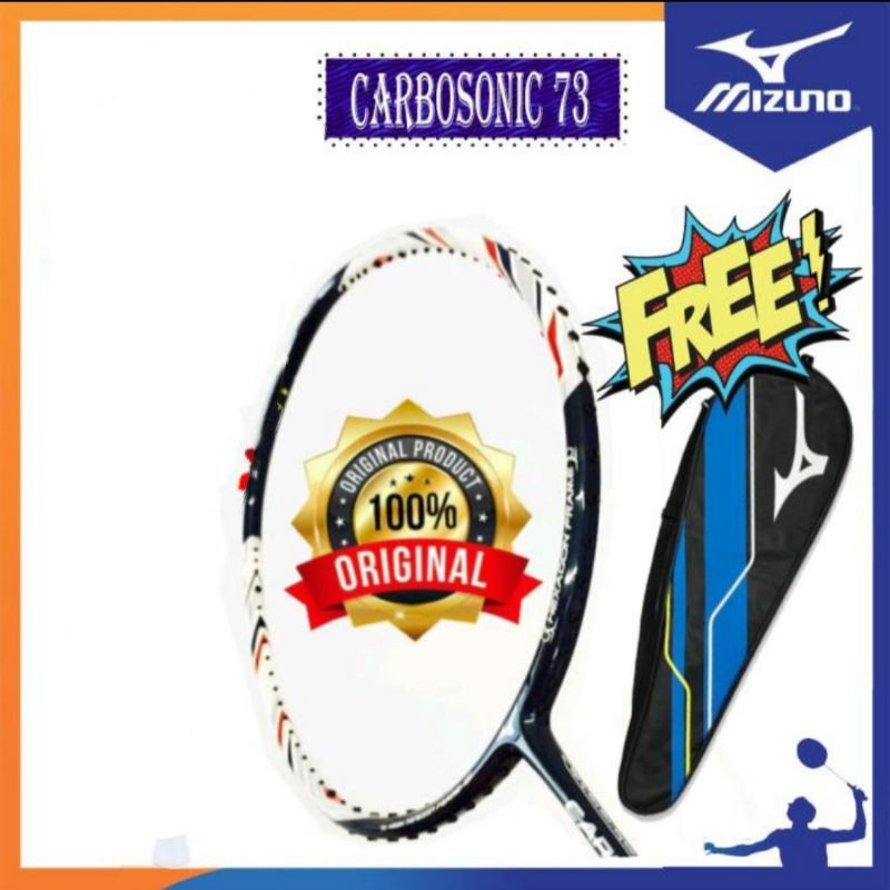 Raket Mizuno Carbosonic 73 original