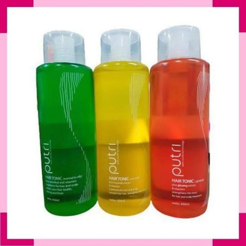 PUTRI HAIR TONIC-450ml