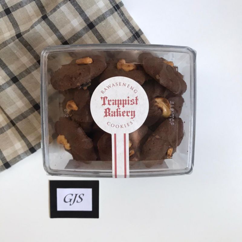 

Cookies Cokelat Mete Trappist Bakery/Kue Kering/Rawaseneng