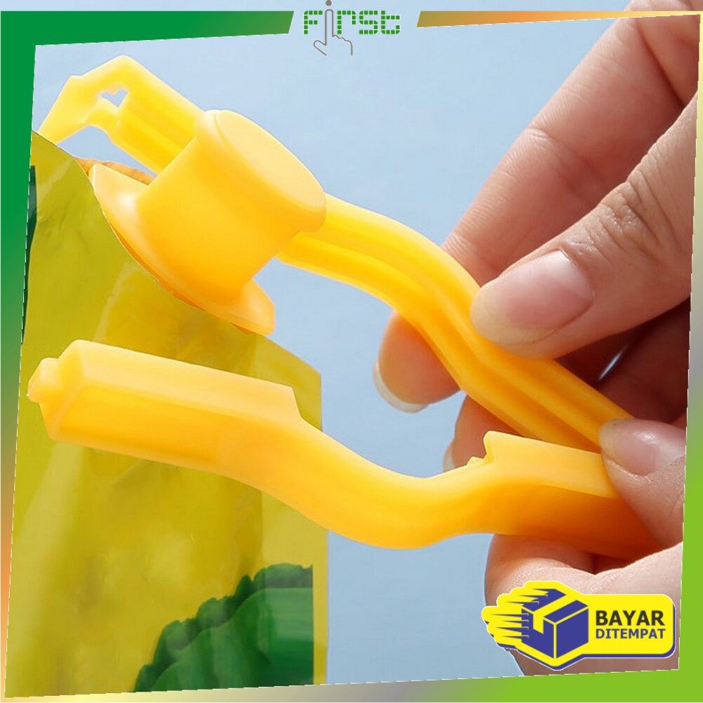 *COD*FH-C175 Klip Segel Plastik Penutup Makanan Clip Penjepit Kemasan Snack Makanan Food Sealer Mura