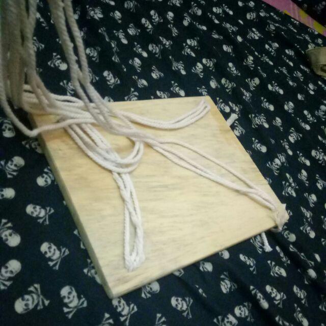 (ready Stok) Macrame Ambalan Kotak