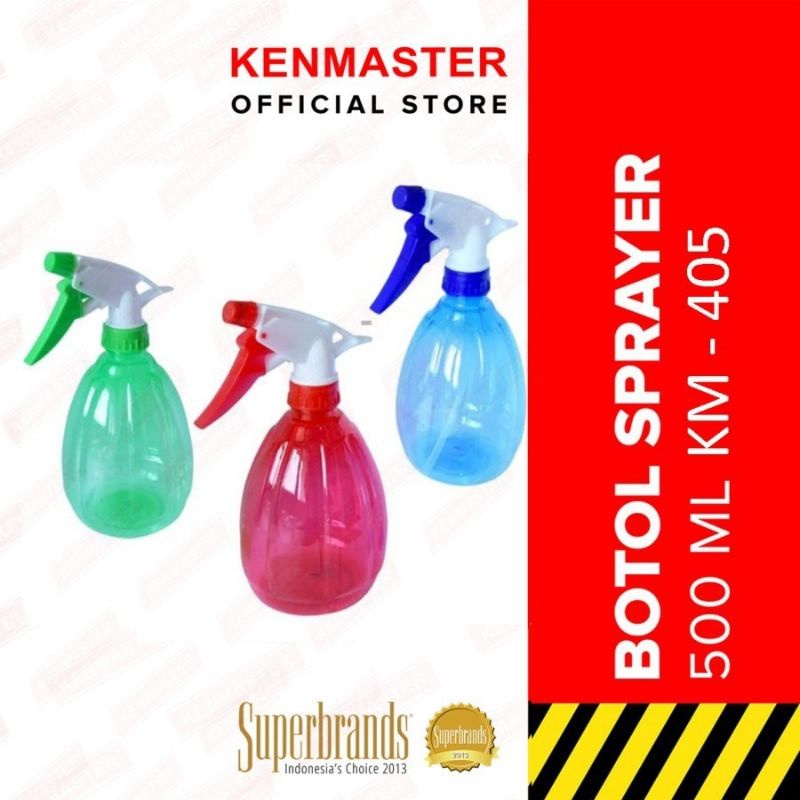 Kenmaster , Botottle , Botol Sprayer , Semprotan Burung , 1000 ML