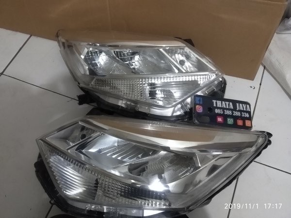 lampu depan sigra 2019 facelift lampu depan calya 2019 facelift headlamp sigra facelift headlamp cal