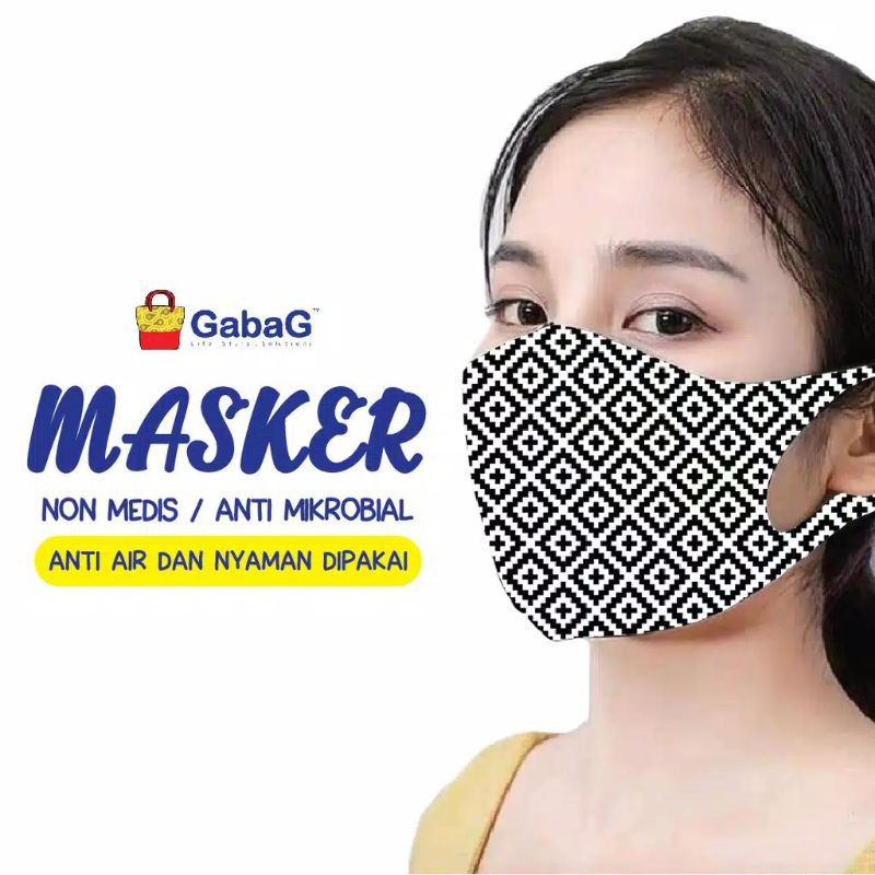 Masker Non Medis By Gabag