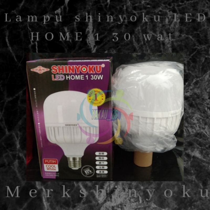 LAMPU SHINYOKU LED HOME  1 30Watt