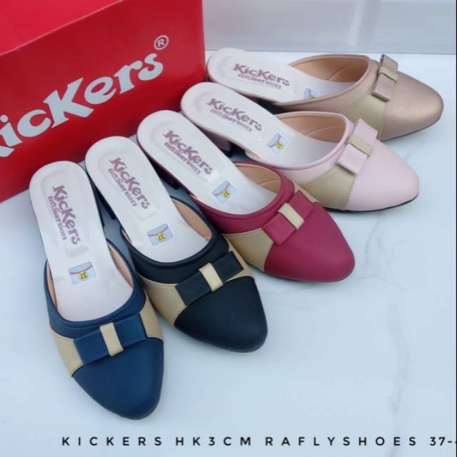 Sandal hak 3 cm ORI Solo