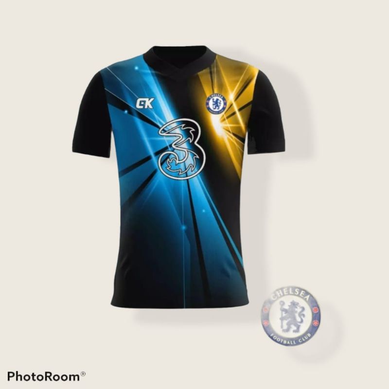 jersey futsal full printing