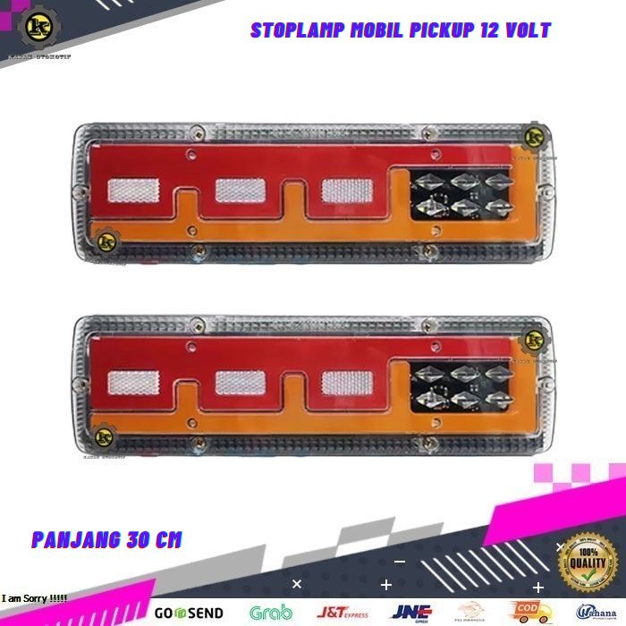 Lampu Variasi Stoplamp Stop lamp Rem Sein Sen Kedip Running Belakang Variasi Mobil Pickup L300 Carry