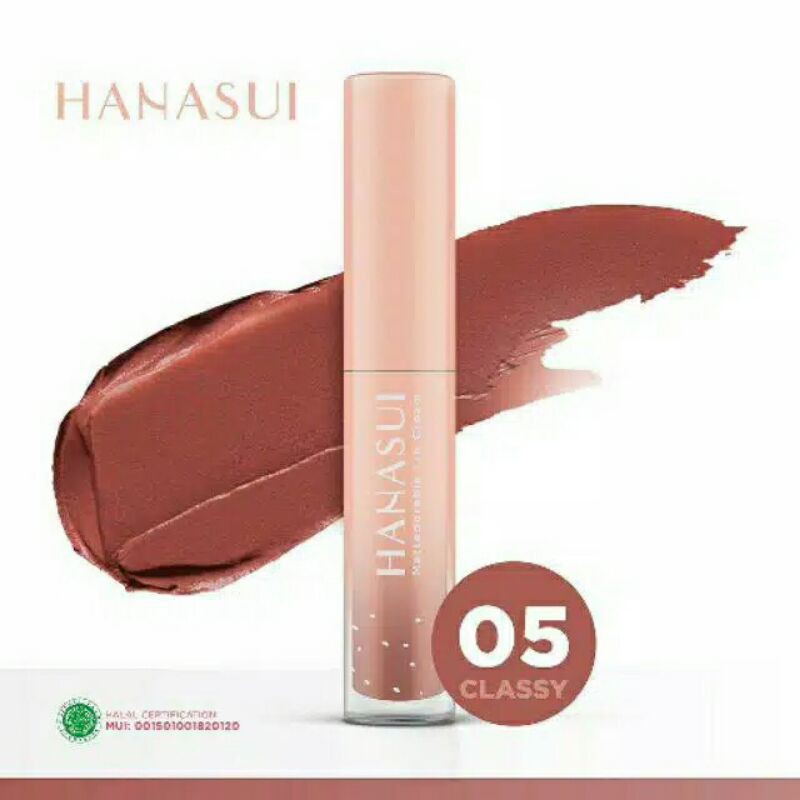 Hanasui Mattedorable Lipmatte