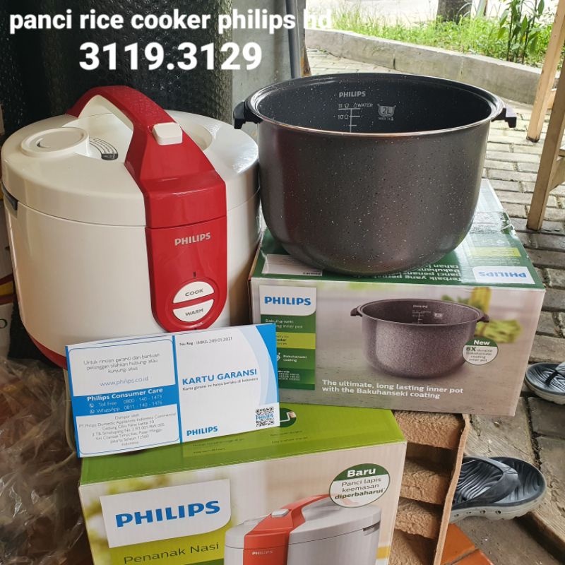 PHILIPS RICE COOKER HD 3119.3129.HD 3132