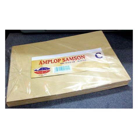 

Amplop/Envelope/Surat Coklat Casing C 18×28cm 100 Lembar