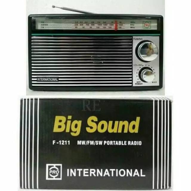 RADIO JADUL INTERNASIONAL F-1211 / MITSUYAMA MS-4046