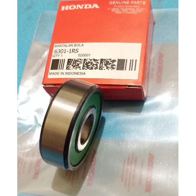 bearing 6301 A A super HIJAU KOTAK