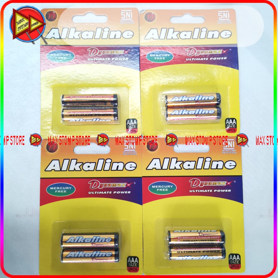 BATERAI AAA ALKALINE BATRAI A3 ALKALINE BATERAI 3A