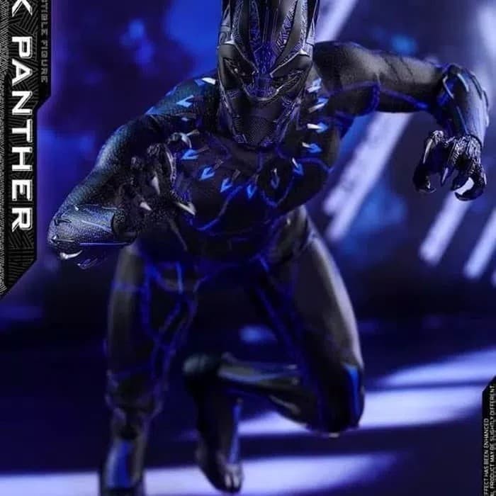 action figure black phanter  ER-919